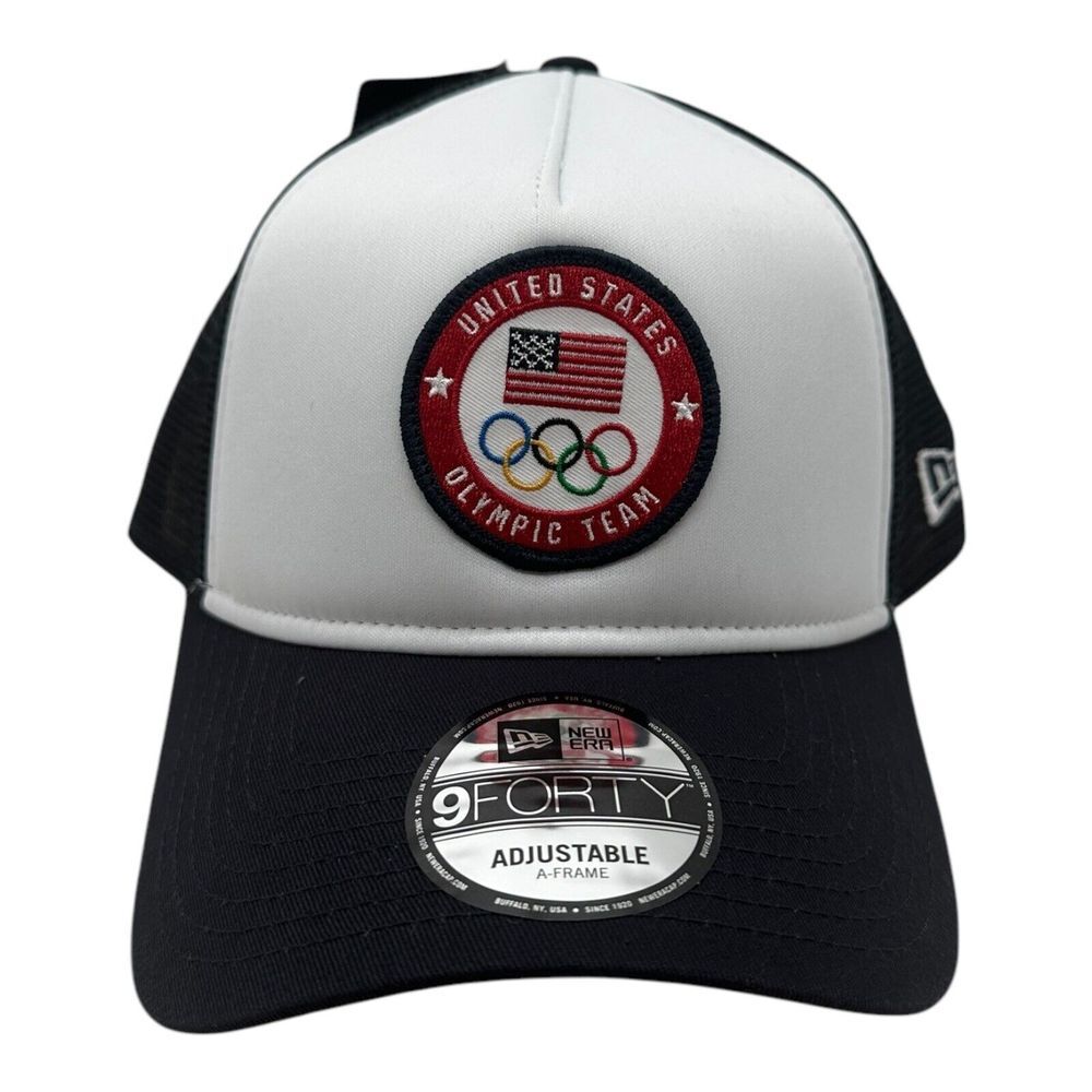 New Era 9Forty Team USA United States Olympic Team Hat‎ Cap Snapback Trucker